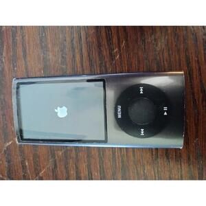 Apple iPod nano 5th Generation Black A1320 Video Camera